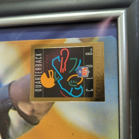 Barry Sanders jumbo Action Packed (1994) - Picture 4 of 5